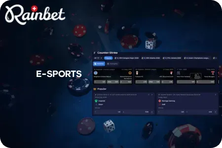E-Sports-Bereich 