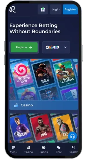 Offizielle Webseite Rainbet
